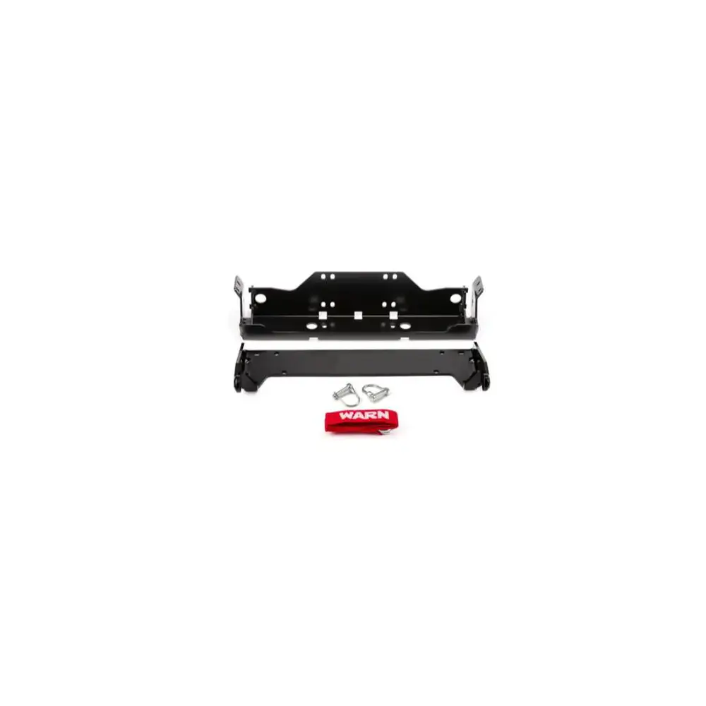Warn ATV Front Snow Plow Mount - Yamaha YXF85 Wolverine - WAR90865